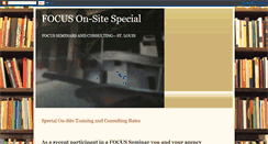 Desktop Screenshot of onsitespecial.blogspot.com