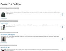 Tablet Screenshot of passionforfashion-pandora.blogspot.com