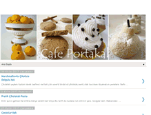 Tablet Screenshot of cafeportakal.blogspot.com