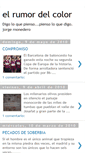 Mobile Screenshot of elrumordelcolor.blogspot.com
