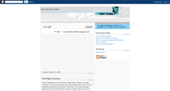 Desktop Screenshot of freeebookslinks.blogspot.com