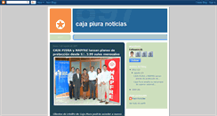 Desktop Screenshot of cajapiuranoticias.blogspot.com