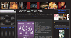 Desktop Screenshot of intza-cine-online.blogspot.com