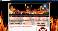 Desktop Screenshot of firemanrob.blogspot.com