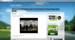 Desktop Screenshot of guretxokoa-andres.blogspot.com