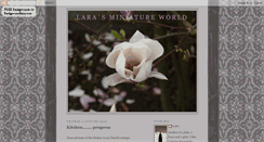 Desktop Screenshot of larasminiatureworld.blogspot.com