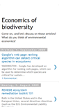 Mobile Screenshot of economicsofbiodiversity.blogspot.com