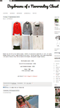 Mobile Screenshot of daydreamsofaneverendingcloset.blogspot.com