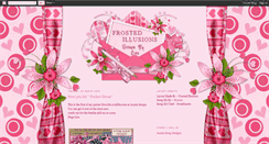 Desktop Screenshot of frostedillusions.blogspot.com