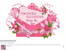 Tablet Screenshot of frostedillusions.blogspot.com