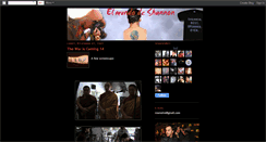 Desktop Screenshot of elmundodeshannon.blogspot.com