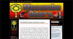 Desktop Screenshot of mocamboodara.blogspot.com