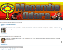 Tablet Screenshot of mocamboodara.blogspot.com