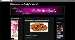 Desktop Screenshot of carlyvalenciano.blogspot.com