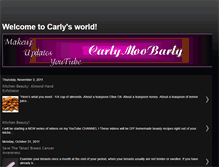 Tablet Screenshot of carlyvalenciano.blogspot.com