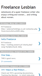 Mobile Screenshot of freelancelesbo.blogspot.com