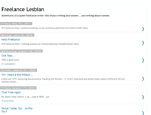 Tablet Screenshot of freelancelesbo.blogspot.com