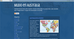 Desktop Screenshot of mudoenaustralia.blogspot.com