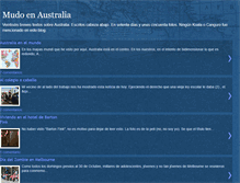 Tablet Screenshot of mudoenaustralia.blogspot.com