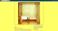 Desktop Screenshot of dreamzdeco88.blogspot.com