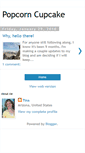Mobile Screenshot of popcorncupcake.blogspot.com