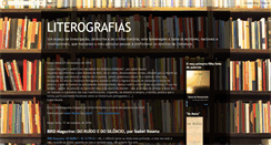 Desktop Screenshot of isabelroseteliterographias.blogspot.com