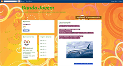 Desktop Screenshot of bandajovempravoce.blogspot.com