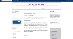 Desktop Screenshot of coachingrugby.blogspot.com