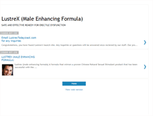 Tablet Screenshot of herbal-lustrex.blogspot.com