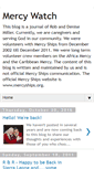 Mobile Screenshot of mercywatch.blogspot.com