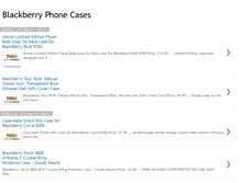 Tablet Screenshot of blackberryphonecases.blogspot.com