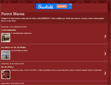 Tablet Screenshot of parromacua.blogspot.com