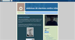 Desktop Screenshot of alarmas81.blogspot.com