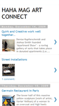 Mobile Screenshot of hahamagartconnect.blogspot.com
