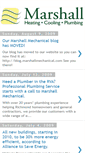 Mobile Screenshot of marshallmechanical.blogspot.com