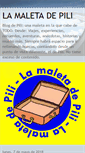 Mobile Screenshot of lamaletadepili.blogspot.com