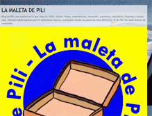 Tablet Screenshot of lamaletadepili.blogspot.com