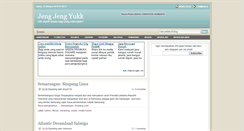 Desktop Screenshot of jenx-jenx.blogspot.com
