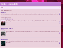 Tablet Screenshot of bestof2ndlife.blogspot.com