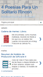 Mobile Screenshot of 4poesias.blogspot.com
