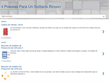 Tablet Screenshot of 4poesias.blogspot.com