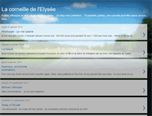 Tablet Screenshot of corbeau-elysee.blogspot.com