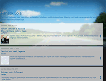 Tablet Screenshot of bolasepakns.blogspot.com