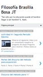 Mobile Screenshot of filosofiabrasiliajt.blogspot.com