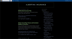 Desktop Screenshot of albertinainsurance.blogspot.com