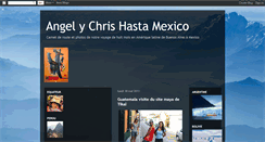 Desktop Screenshot of angelchris70hastamexico.blogspot.com