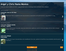 Tablet Screenshot of angelchris70hastamexico.blogspot.com