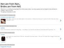 Tablet Screenshot of bridesarefromhell.blogspot.com