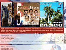 Tablet Screenshot of cincofamiliasincompletas.blogspot.com