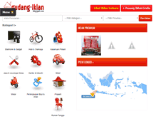 Tablet Screenshot of gudang-iklan.blogspot.com